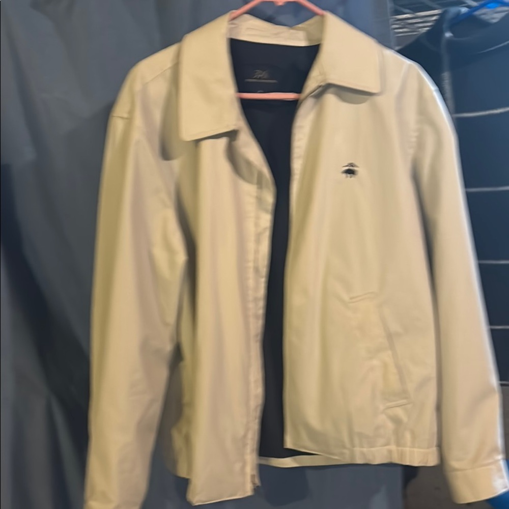 Men's Beige Jacket by Izod